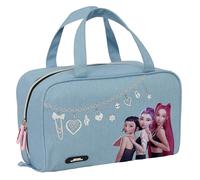 Safta K-pop Demon Hunters 8l 31x14x19 Cm Wash Bag Blue Kids