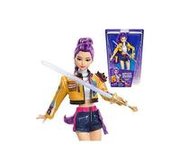 K-Pop Demon Hunters Huntr/X Rumi How It'S Done Fashion Doll With Sword & Microphone Accessories One Colour