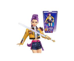 K-Pop Demon Hunters Huntr/X Rumi How It'S Done Fashion Doll With Sword & Microphone Accessories One Colour