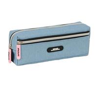 K-POP Demon Hunters - HUNTR/X - Triple Small Pencil Case, Children's Pencil Case, Ideal for School Age Children, Comfortable and Versatile, Resistance, 22 x 6 x 8.5 cm