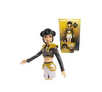 Mattel KPop Demon Hunters HUNTR/X Zoey “Golden” Singing Doll in Removable Signature Outfit & 5 Posable Joints, Inspired by the Movie, JRN42