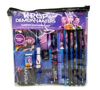 K-Pop Demon Hunters (Huntrix) A5 Stationery Bumper Wallet, Official Licensed Merchandise, Collectible Gift for Fans, Home, School or Office Use