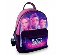 K-Pop Demon Hunters Huntrix Fashion Backpack - Official Licensed Trendy School, College & Travel Bag with Adjustable Straps