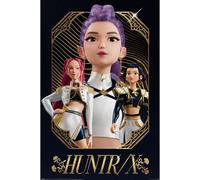 K-Pop Demon Hunters (Huntrix Golden Maxi Poster 91.5cm X 61cm, Official Licensed Poster, Large Wall Art Decor, Fan Gift, Official Licensed Merchandise
