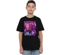 K-Pop Demon Hunters - Huntrix Huntr/X Mira Bootleg Kids T Shirt, Black, 9-11