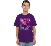 K-Pop Demon Hunters - Huntrix Huntr/X Mira Bootleg Kids T Shirt, Purple, 3-4