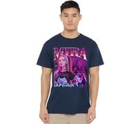 K-Pop Demon Hunters - Huntrix Huntr/X Mira Bootleg Unisex T Shirt, Navy, Medium