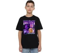 K-Pop Demon Hunters - Huntrix Huntr/X Rumi Bootleg Kids T Shirt, Black, 5-6