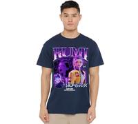 K-Pop Demon Hunters - Huntrix Huntr/X Rumi Bootleg Unisex T Shirt, Navy, XXX-Large