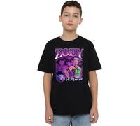 K-Pop Demon Hunters - Huntrix Huntr/X Zoey Bootleg Kids T Shirt, Black, 7-8
