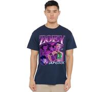K-Pop Demon Hunters - Huntrix Huntr/X Zoey Bootleg Unisex T Shirt, Navy, XX-Large
