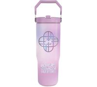 K-Pop Demon Hunters (Huntrix Logo) 30oz Tumbler with PE Straw