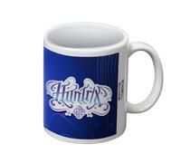 K-Pop Demon Hunters Huntrix Logo 325Ml Mug White/blue (One Size)