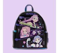 K-Pop Demon Hunters Huntrix Loungefly Mini Backpack