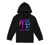 K-Pop Demon Hunters Huntrix Spotlights Youth Kids Boy/Girls Pull-Over Hoodie, Black, 7-8