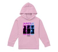K-Pop Demon Hunters Huntrix Spotlights Youth Kids Boy/Girls Pull-Over Hoodie, Light Pink, 7-8