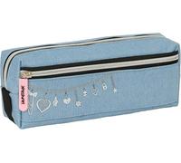 K-POP Demon Hunters HUNTRIX Triple Pencil Case Small 22x6x8.5cm Original Safta