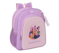 K-POP Demon Hunters - ICONIC - Children's School Backpack, Adaptable to Cart, Ideal for School Ages, Comfortable and Versatile, Resistance, 32 x 12 x 38 cm