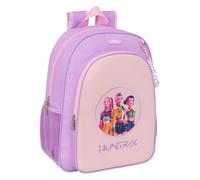 Safta K-pop Demon Hunters Iconic 19.5l 33x42x14 Cm Backpack Pink Kids