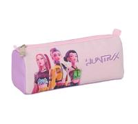 K-POP Demon Hunters - ICONIC - Pencil Case with Zip and Compartment, Children's Pencil Case, Ideal for School Ages, Comfortable and Versatile, Resistance, 21 x 7 x 8 cm