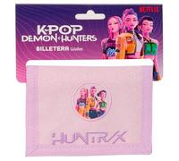 K-POP Demon Hunters Iconic Wallet with Head, Coin Purse, Comfortable and Versatile, Strength, 12.5 x 9.5 cm