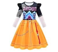 K pop Demon Hunters Idol Group Costumes for Kids, Girls Hunter Star Mira Zoey Mira Print Stage Costume 3PCS Performance Outfits for Halloween Cosplay for 2-14Y