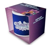 K-pop Demon Hunters Illustration Design White & Blue Mug, 315ml / 11oz Ceramic Cup, Officially Licensed Product, Cute K-Pop Drinkware Gift for Fans & Collectors