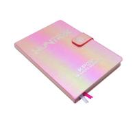 K-pop Demon Hunters (Irridescent Premium Notebook with Clasp, Officially Licensed Product, Stylish K-Pop Stationery Gift for Fans & Writers