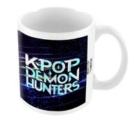 K-Pop Demon Hunters Logo Mug White (One Size)