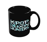 K-Pop Demon Hunters Logo MugOne Size Black BS6568