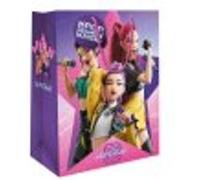 KPOP Demon Hunters Medium Gift Bag, K-POP Birthday, Parties, Presents Wrap, HuntrX girl group