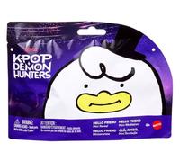 K POP Demon Hunters Mini Collectible Keychain Figure Mystery Pack 4+