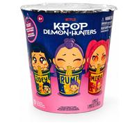 K-Pop Demon Hunters Mini Plush Blind Ramyeon Cup Mystery Collectible Toy