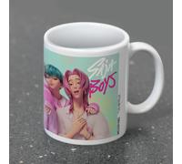 Pyramid International Pod Mug - K-POP Demon Hunters (SAJA Boys) - Premium White 11oz/315ml Ceramic