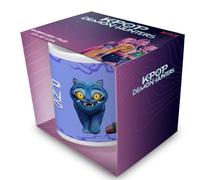 K-Pop Demon Hunters Mug, White (Derpy and Sussie) 315ml / 11oz Ceramic Cup, Official Licensed Anime Drinkware, Premium K-POP Merchandise for Fans & Collectors