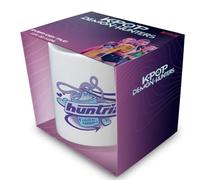 K-Pop Demon Hunters Mug, White (Ramyeon) 315ml / 11oz Ceramic Cup, Official Licensed Anime Drinkware, Premium K-POP Merchandise for Fans & Collectors