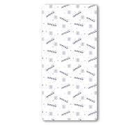 K Pop Demon Hunters Officially Licensed Single Fitted Bedsheet | Signature Design | Designed for Single Beds | Soft Polycotton with Elastic Edge | Perfect for Kids Bedroom