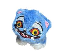K pop Demon Hunters Plush,Tiger Toy Cute Plushie Collectible Stuffed Animal For Boys Girls Adults K pop Fans Halloween Birthday Gifts And Desktop Decor For Kids Toys And Plush Collectors (blue)