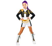 K-Pop Demon Hunters Rumi Dress Up Costume with Yellow Jacket 5-6 Years