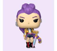 Funko Pop Animation: KPop Demon Hunters - Rumi - Collectable Vinyl Figure - Gift Idea - Official Merchandise - Toys for Kids and Adults - Movies Fans