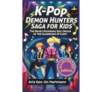 K-Pop Demon Hunters Saga for Kids:: The Heart-Pounding Epic Origin of the Guardians of Light