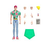 K-Pop Demon Hunters Saja Boys Abby Soda Pop 6.8-Inch Action Figure With Accessories One Colour