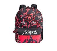 K-Pop Demon Hunters Saja Boys Backpack Black/Red One Size
