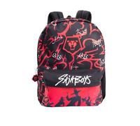 K-Pop Demon Hunters Saja Boys Backpack Black/red (One Size)