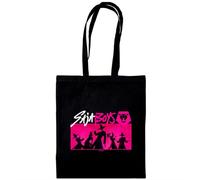Pyramid International Tote Bag K-Pop Demon Hunters (Saja Boys) Reusable Eco-Friendly Black