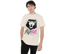 K-Pop Demon Hunters - Saja Boys Graffiti Wall Unisex T Shirt, Natural, X-Large