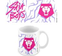 Pyramid International K-POP Demon Hunters (SAJA Boys Logo) White POD Mug 11oz / 315ml White Pod Mug - Premium Ceramic Coffee Cup for Home or Office
