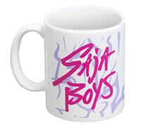 Pyramid International K-POP Demon Hunters (SAJA Boys Logo) White POD Mug 11oz / 315ml White Pod Mug - Premium Ceramic Coffee Cup for Home or Office