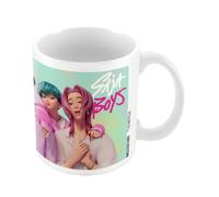 Netflix Saja Mug in White Netflix White