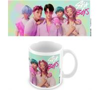 K-Pop Demon Hunters (Saja Boys) White Pod Mug (General merchandise)